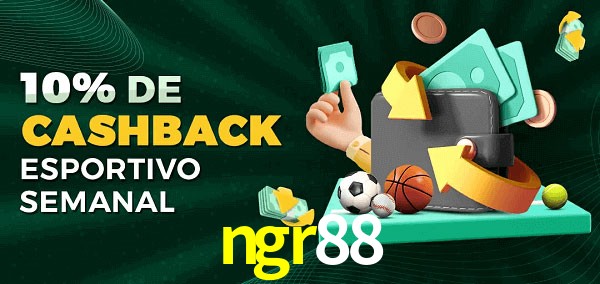 10% de bônus de cashback na ngr88