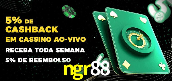 Promoções do cassino ao Vivo ngr88