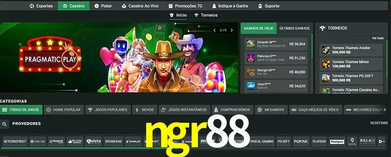cassino ngr88